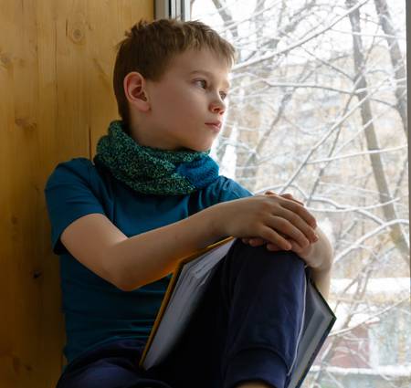 Waiting by a window for Dad – Heartbreak, 1955 – From the Stone